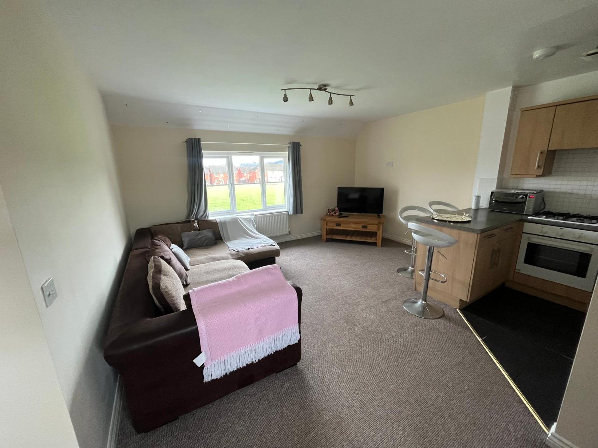 2 Bed Coach House Flat Hereford Apartamento Exterior foto